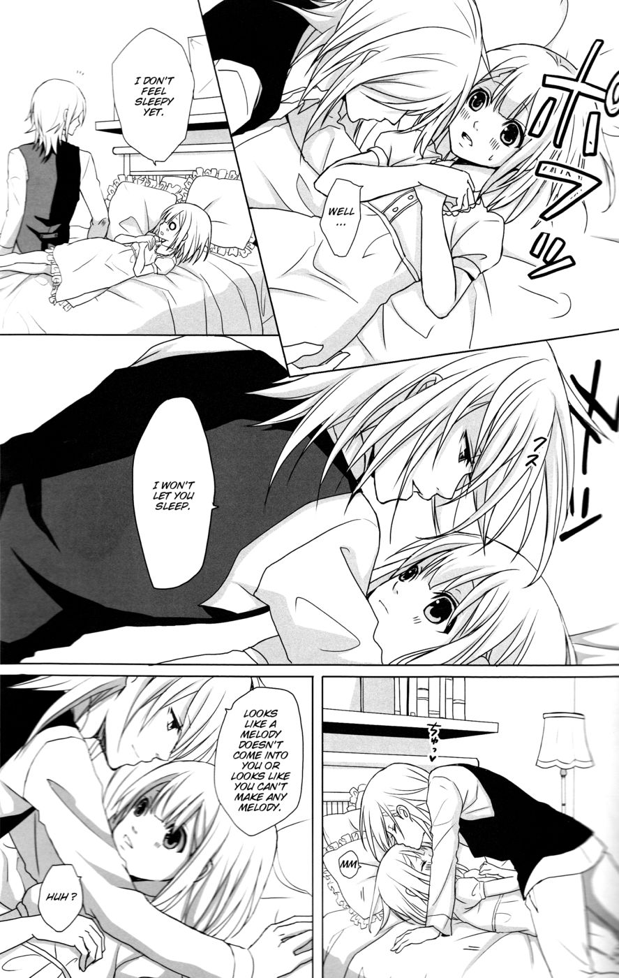 Hentai Manga Comic-Singing About Love Falls Asleep With Our Song-Read-4